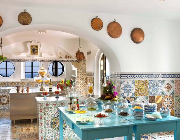 Villa Treville Restaurant Italy